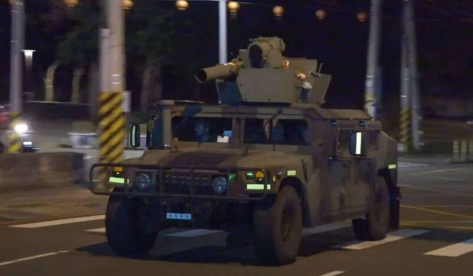 Taiwan's 586th Brigade deploys US-supplied M1167 TOW missile carriers ...